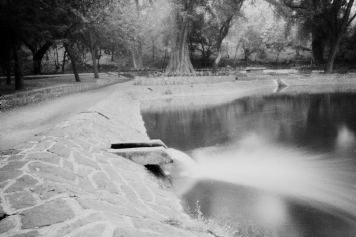 pinhole photograph