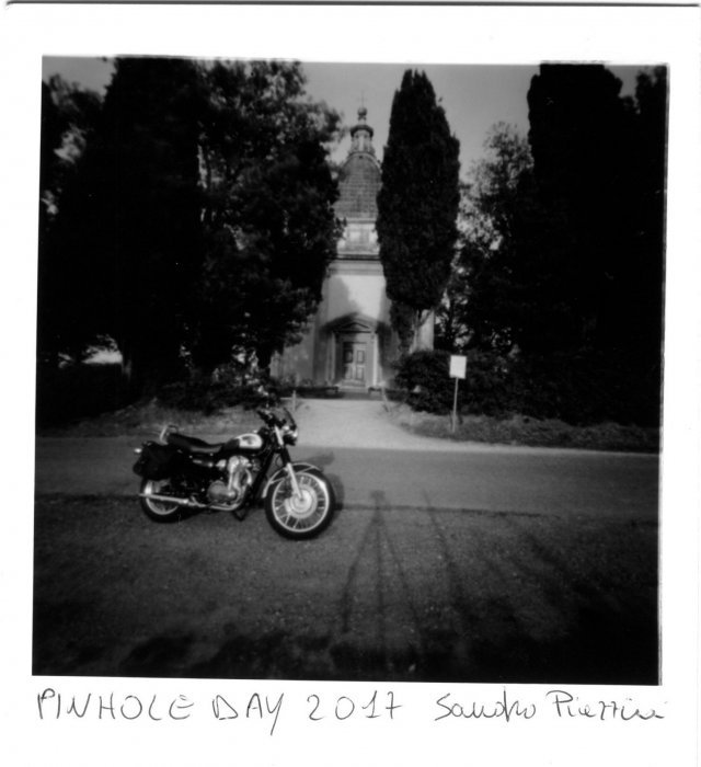 pinhole photograph