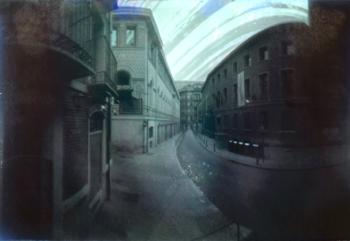 pinhole photograph