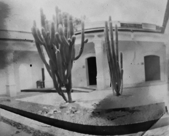 pinhole photograph