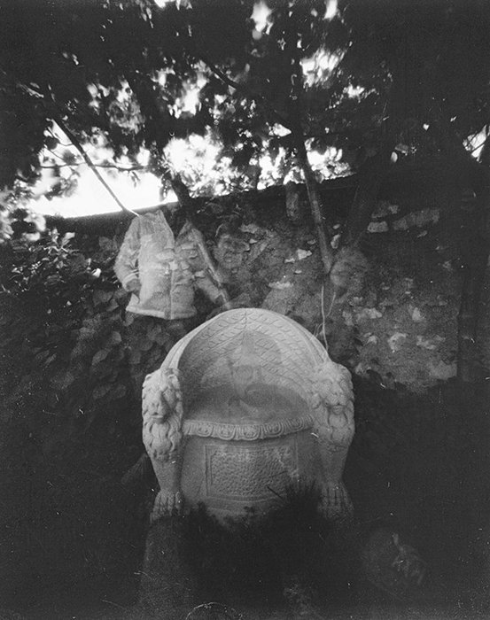 pinhole photograph