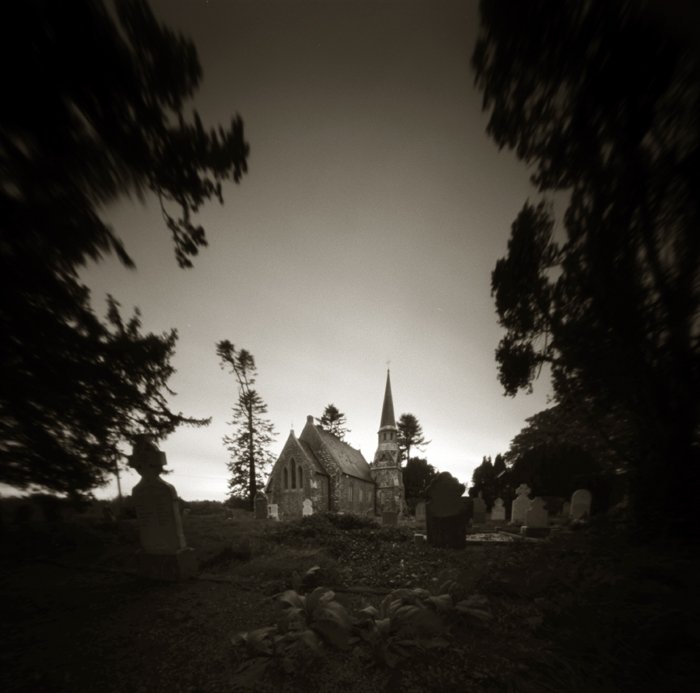 pinhole photograph