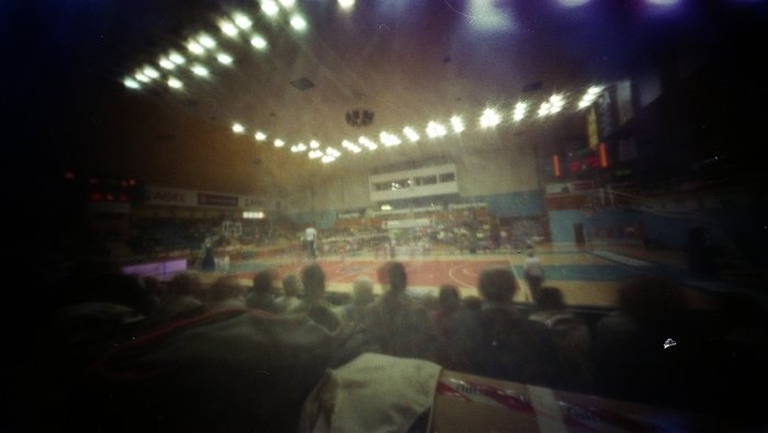 pinhole photograph