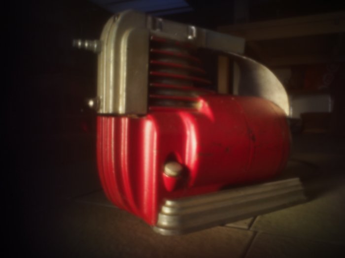pinhole photograph