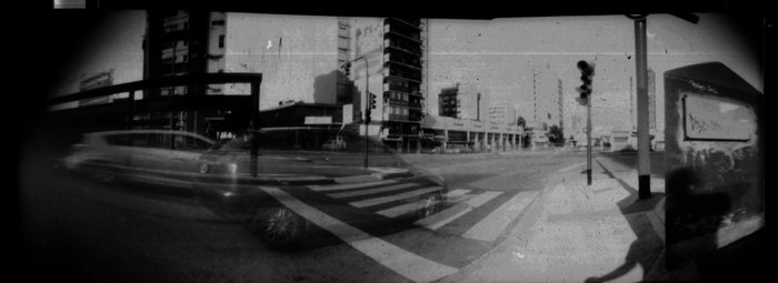 pinhole photograph