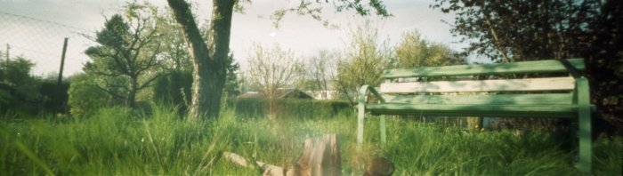 pinhole photograph