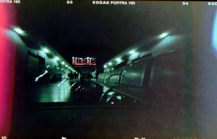 pinhole photograph