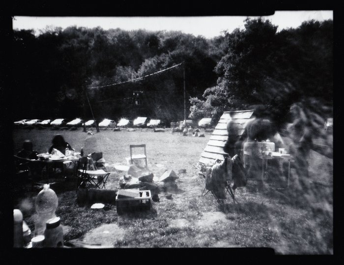 pinhole photograph
