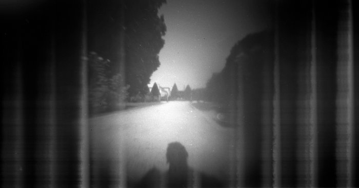 pinhole photograph