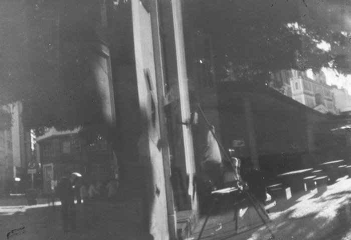 pinhole photograph