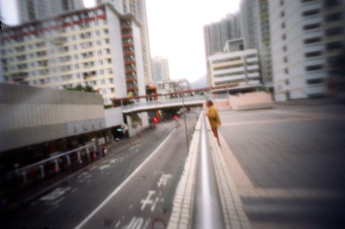 pinhole photograph
