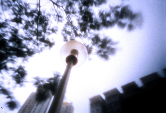 pinhole photograph