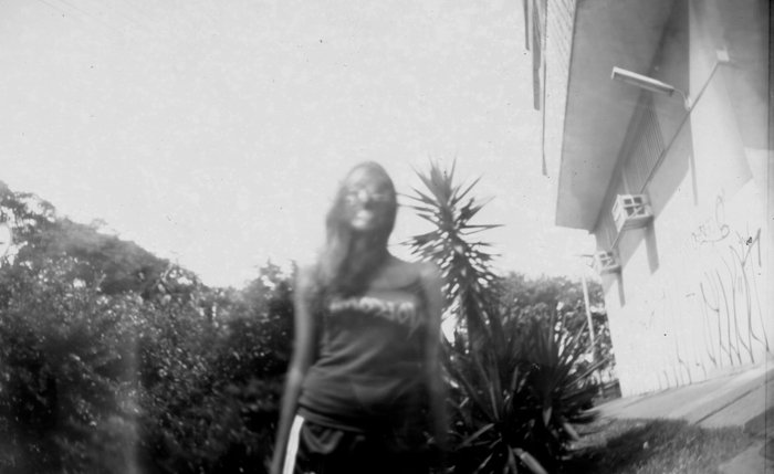 pinhole photograph