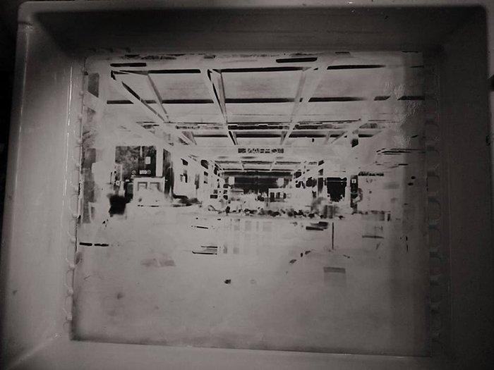 pinhole photograph