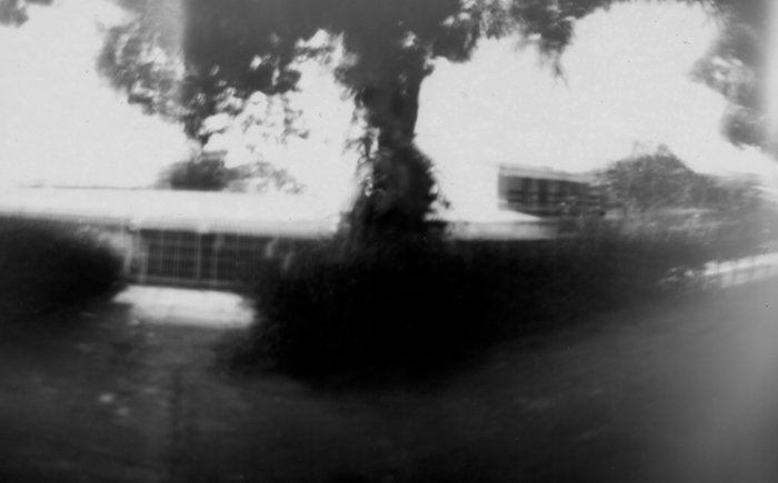 pinhole photograph