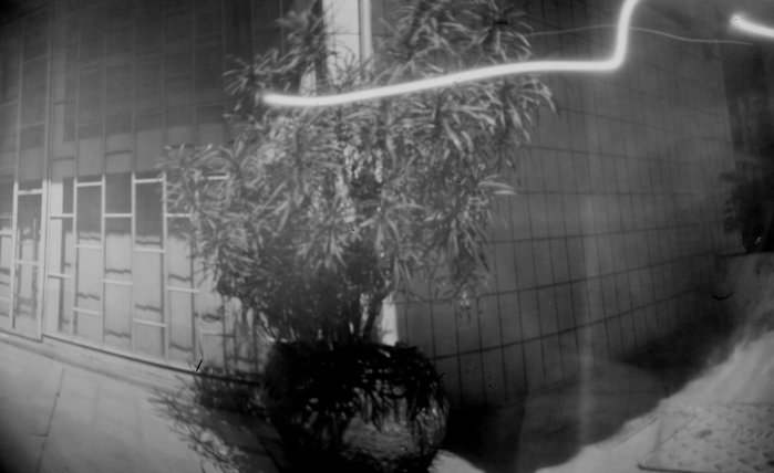 pinhole photograph