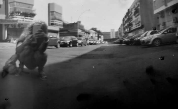 pinhole photograph