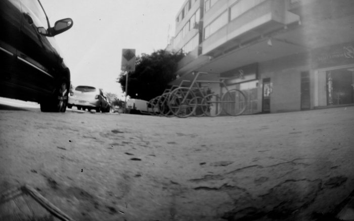 pinhole photograph