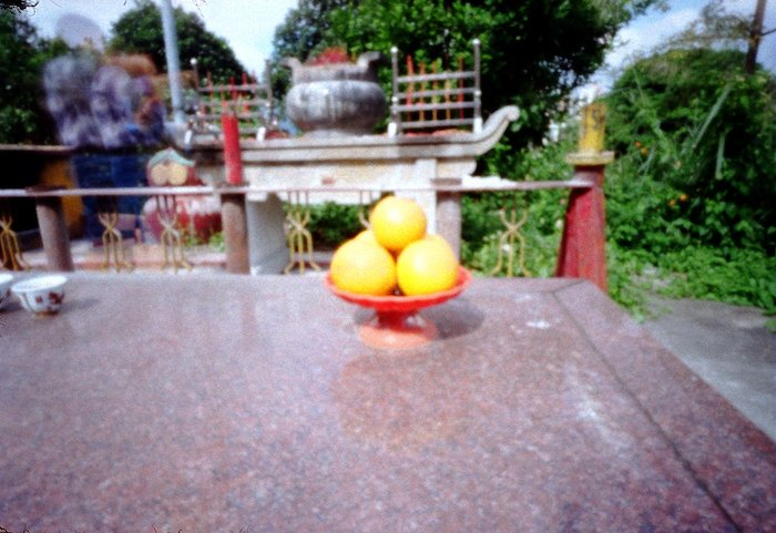 pinhole photograph