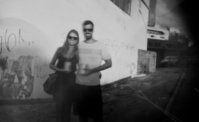 pinhole photograph