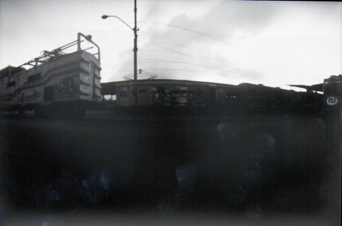 pinhole photograph
