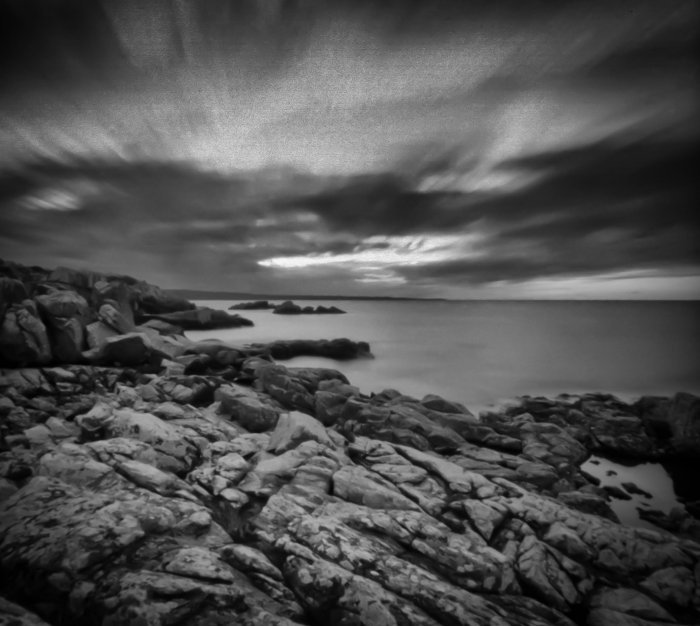 pinhole photograph