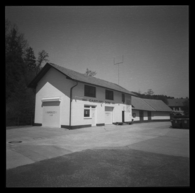 pinhole photograph