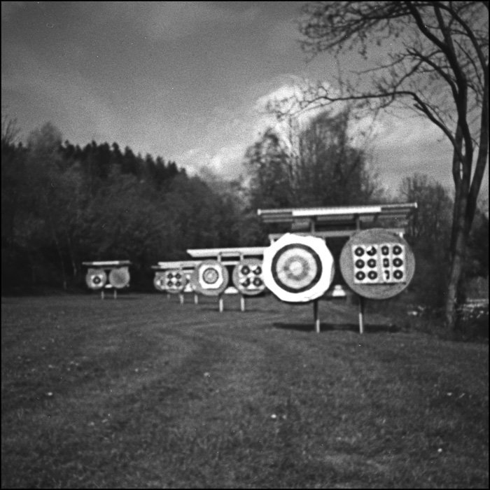pinhole photograph