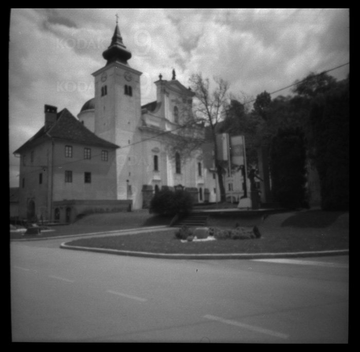 pinhole photograph