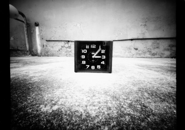 pinhole photograph