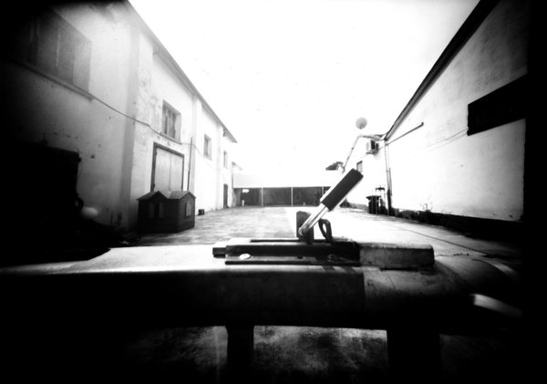 pinhole photograph