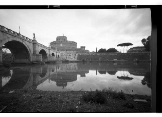 pinhole photograph