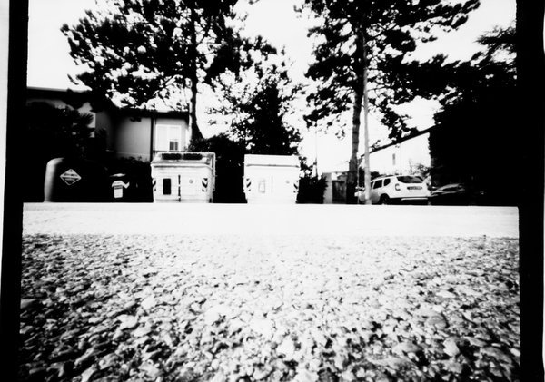 pinhole photograph