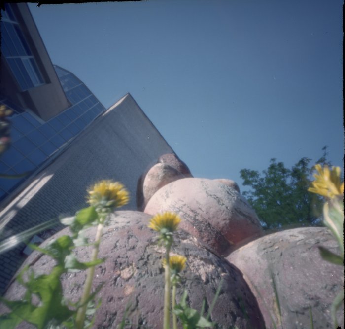 pinhole photograph