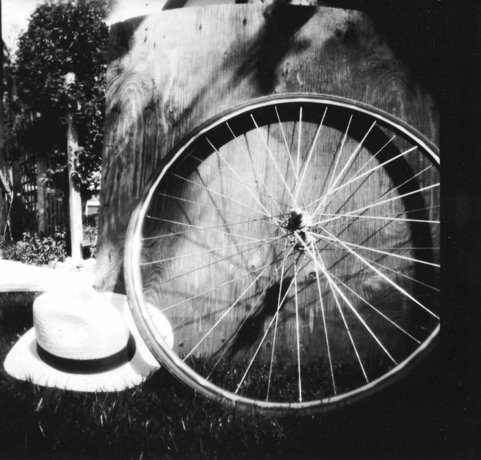 pinhole photograph