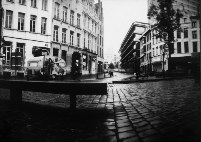 pinhole photograph