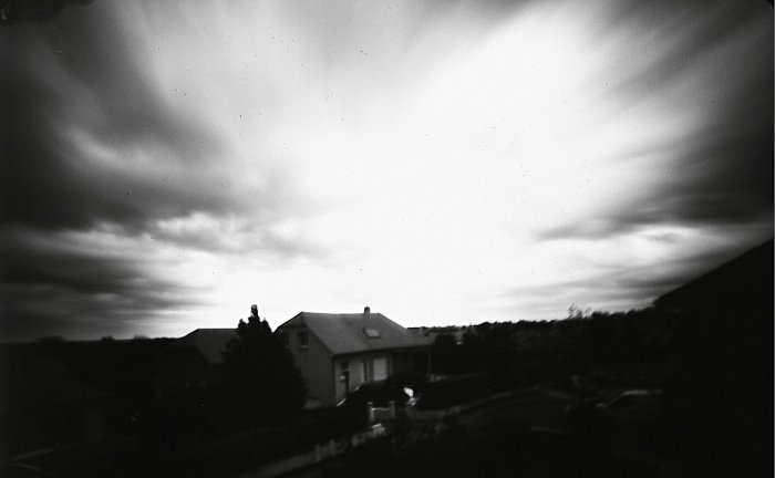 pinhole photograph