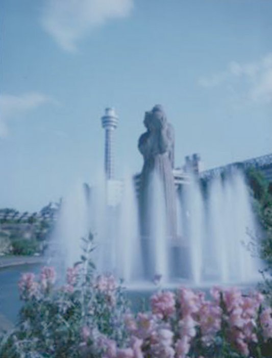 pinhole photograph