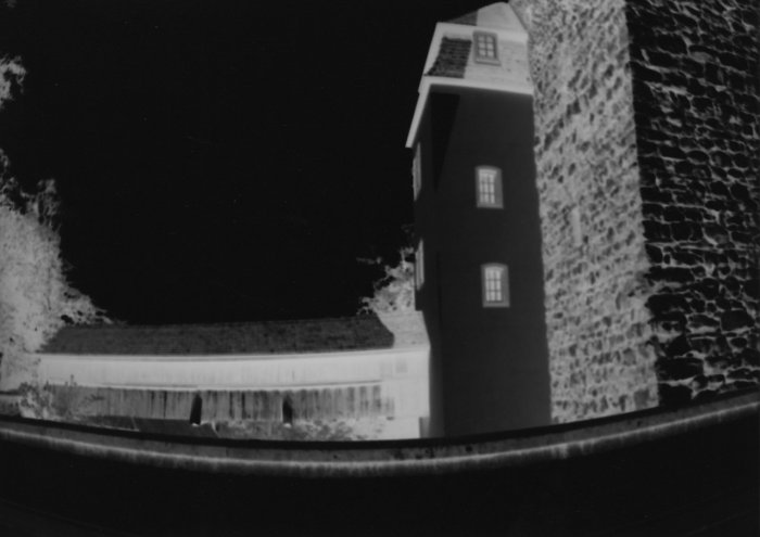 pinhole photograph