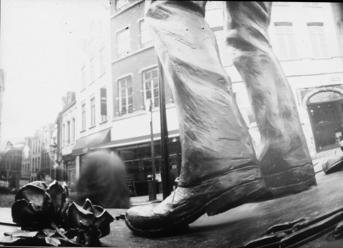 pinhole photograph