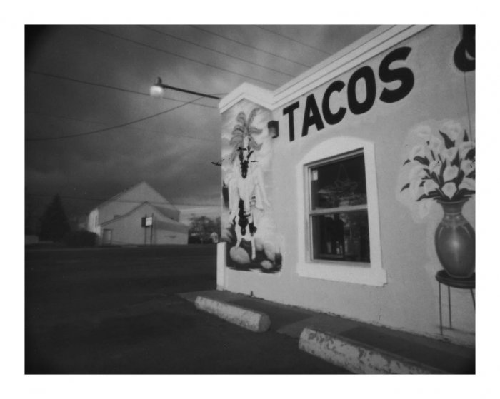 pinhole photograph