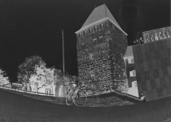 pinhole photograph