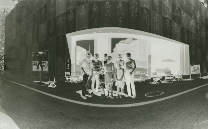 pinhole photograph