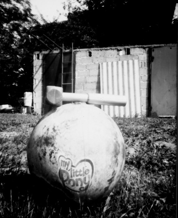 pinhole photograph