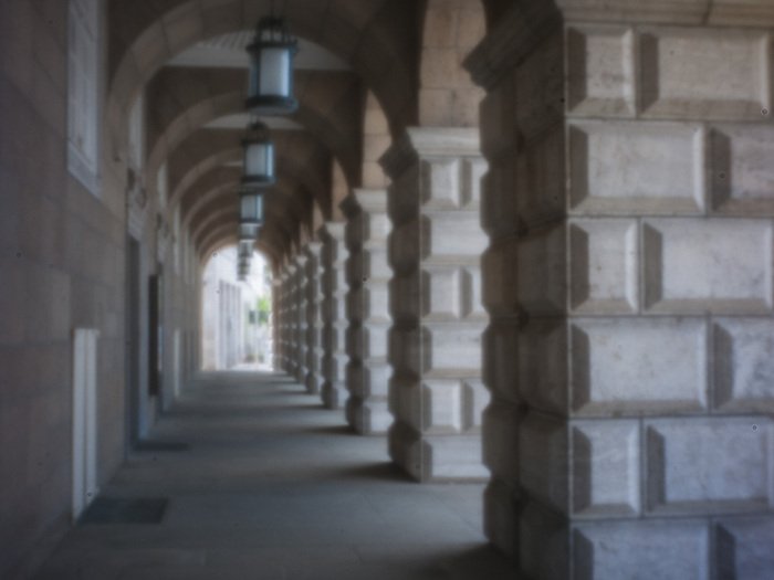 pinhole photograph