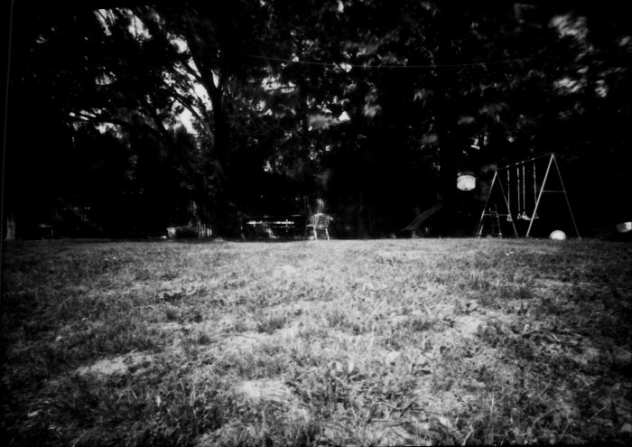 pinhole photograph