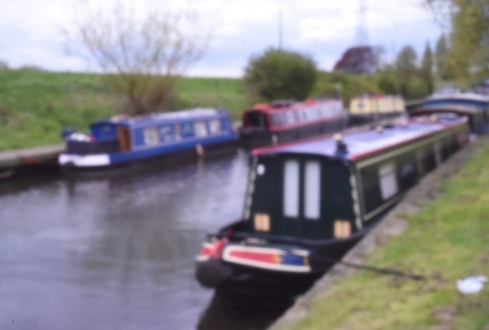 pinhole photograph