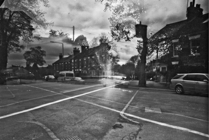 pinhole photograph