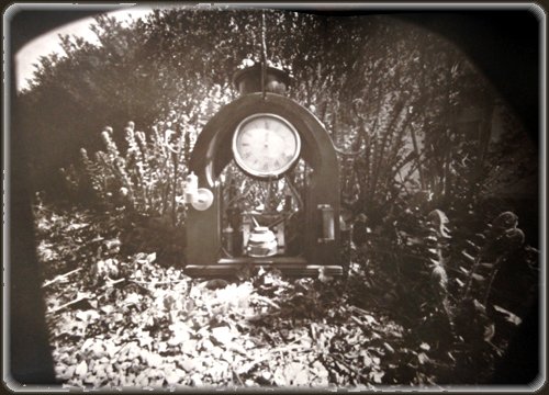 pinhole photograph