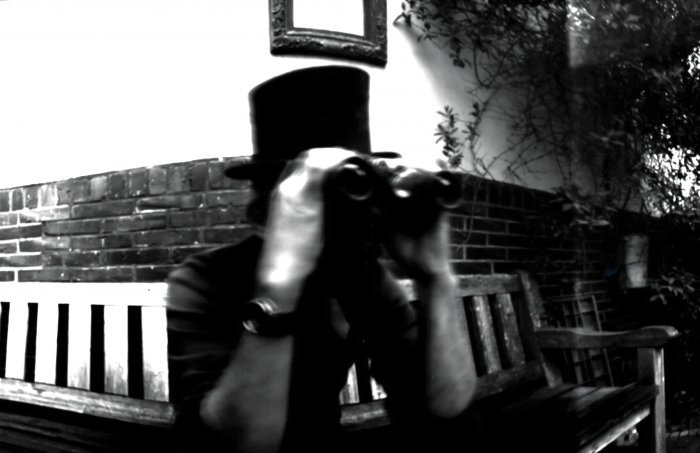 pinhole photograph